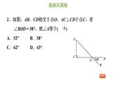 冀教版八年级上册数学习题课件 第17章 17.2　直角三角形