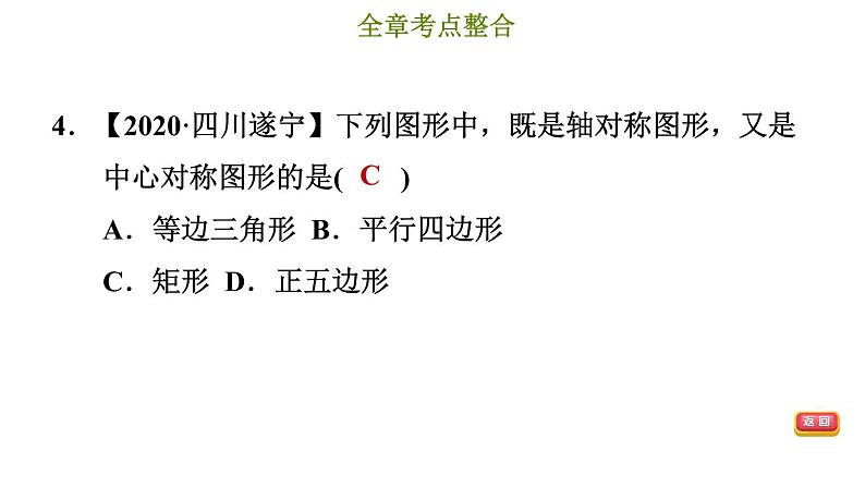 冀教版八年级上册数学习题课件 第16章 综合复习训练07