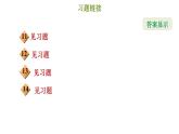 冀教版八年級(jí)上冊(cè)數(shù)學(xué)習(xí)題課件 第17章 17.1.2  等腰三角形的判定定理