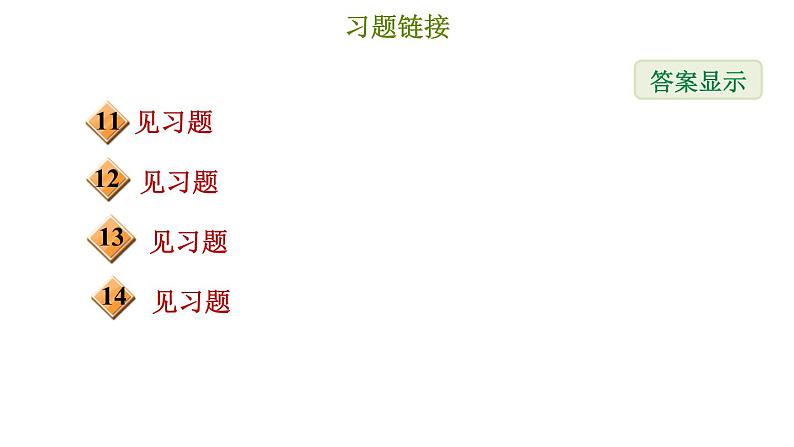 冀教版八年级上册数学习题课件 第17章 17.1.2  等腰三角形的判定定理03