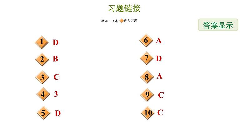 冀教版八年级上册数学习题课件 第16章 16.3　角的平分线第2页