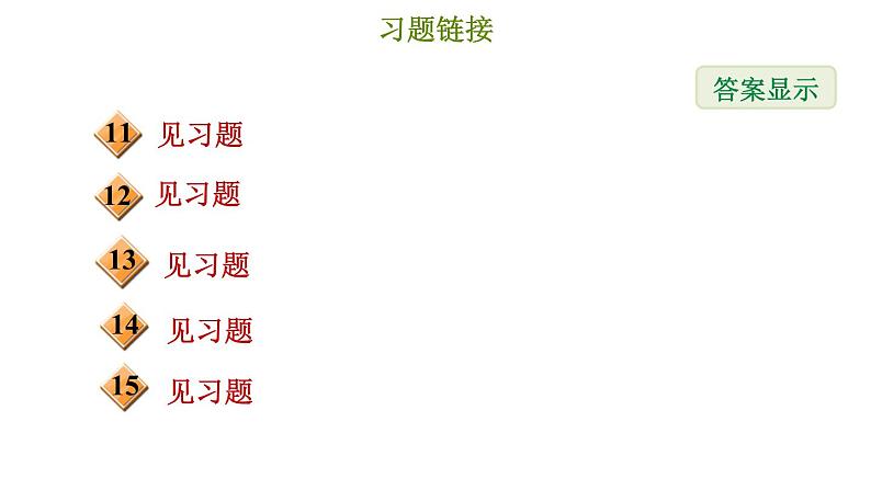 冀教版八年级上册数学习题课件 第16章 16.3　角的平分线第3页