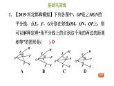 冀教版八年级上册数学习题课件 第16章 16.3　角的平分线