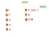 冀教版八年级上册数学习题课件 第17章 17.3.1  勾股定理