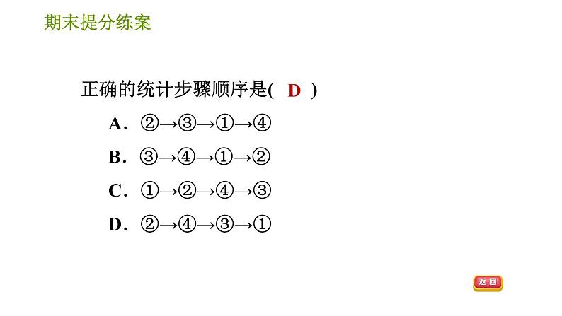 北师版七年级上册数学习题课件 期末提分练案 8.1 达标训练第6页