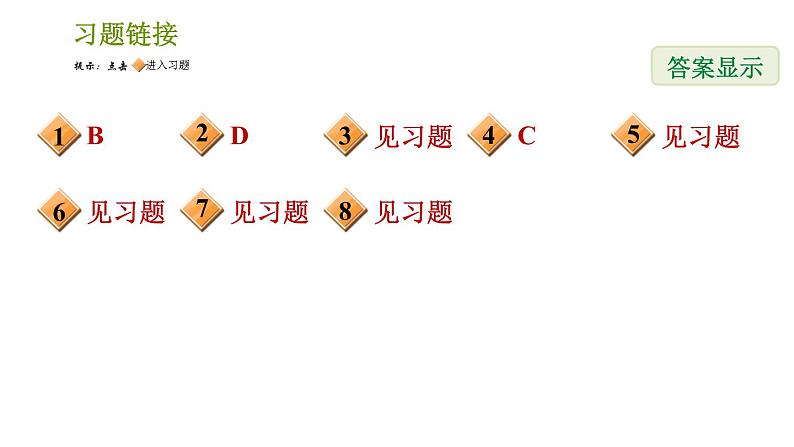 北师版七年级上册数学习题课件 期末提分练案 8.2 专项 数据的收集与整理的六种常见题型02