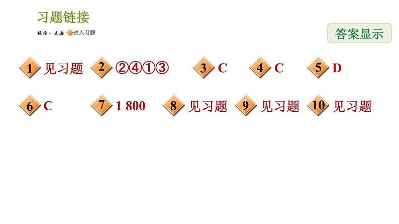 北师版七年级上册数学习题课件 第6章 6.3.1 扇形统计图02