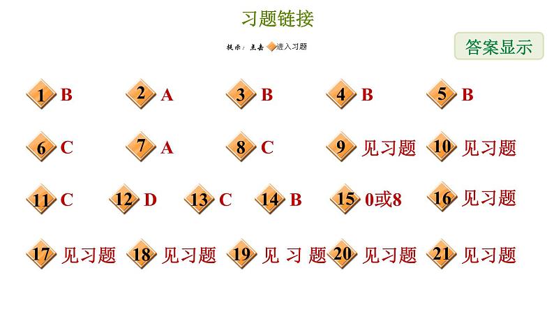 冀教版七年级上册数学习题课件 第4章 4.1.2 多项式第2页