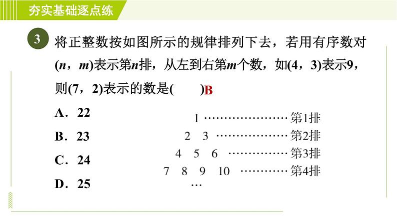 鲁教版五四小学六年级上册数学 第3章 3.7.2探索图表、数字变化规律 习题课件07