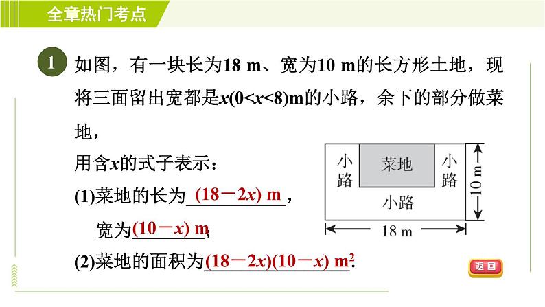 鲁教版五四小学六年级上册数学 第3章 全章热门考点整合应用 习题课件第4页