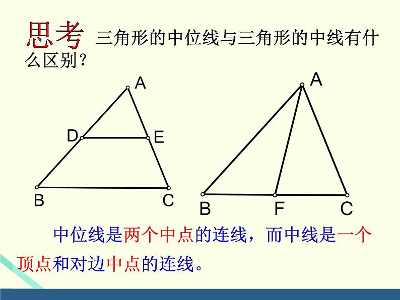 华东师大版数学九年级上册 23.4中位线 课件 (3)第6页