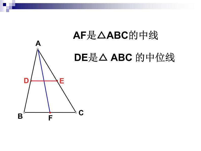 23.4中位线 华东师大版数学九年级上册 课件203