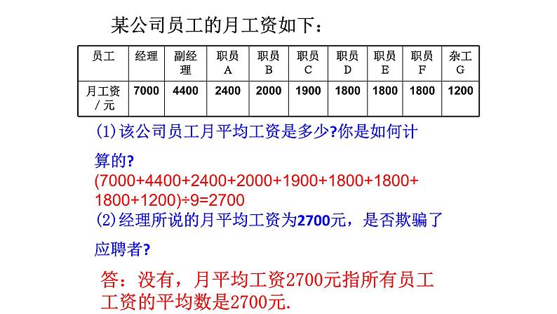 6.2中位数与众数 课件   2021-2022学年北师大版数学八年级上册06