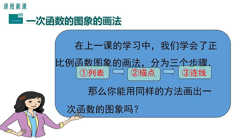 4.3  第2课时 一次函数的图象和性质 课件 2021-2022学年北师大版数学八年级上册03