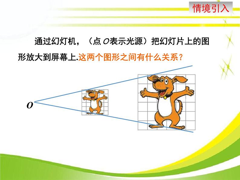 23.5位似图形 华东师大版数学九年级上册 课件02