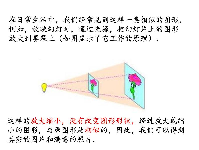 23.5位似图形 华东师大版数学九年级上册 课件3第1页