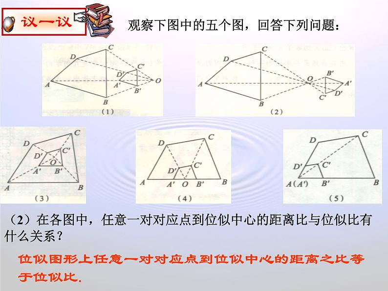 23.5位似图形 华东师大版数学九年级上册 课件408