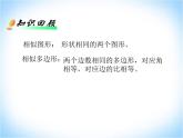 23.5位似图形 华东师大版数学九年级上册 课件1