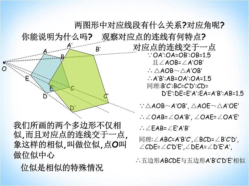 23.5位似图形 华东师大版数学九年级上册 课件106