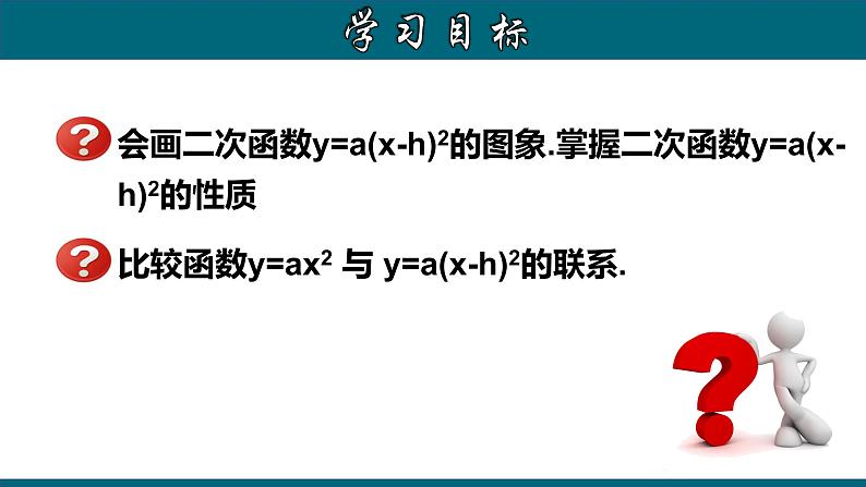 22.1.5 二次函数y=a(x-h)²的图象和性质-2020-2021学年九年级数学上册教材配套教学课件(人教版)02