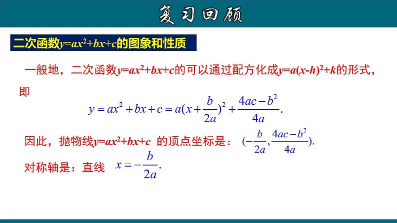 22.1.8 二次函数字母系数与图象的关系-2020-2021学年九年级数学上册教材配套教学课件(人教版)第3页