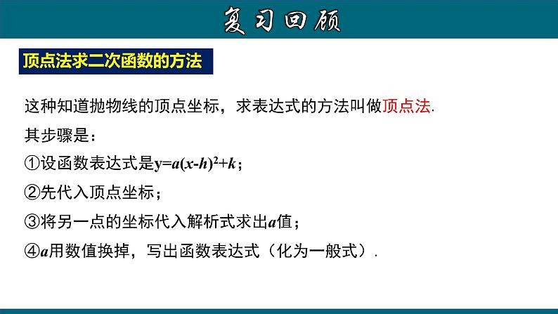 22.1.11 用待定系数法求二次函数的解析式（三）交点式-2020-2021学年九年级数学上册教材配套教学课件(人教版)05