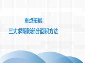 重点拓展 三大求阴影部分面积方法 课件