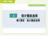 北师版七年级上册数学 第6章 6.4.1统计图的选择 习题课件
