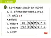 北师版七年级上册数学 第6章 6.4.1统计图的选择 习题课件
