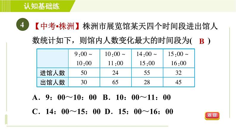 北师版七年级上册数学 第6章 6.1目标二 设计调查问卷 习题课件06