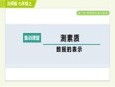 北师版七年级上册数学 第6章 集训课堂 测素质 数据的表示 习题课件