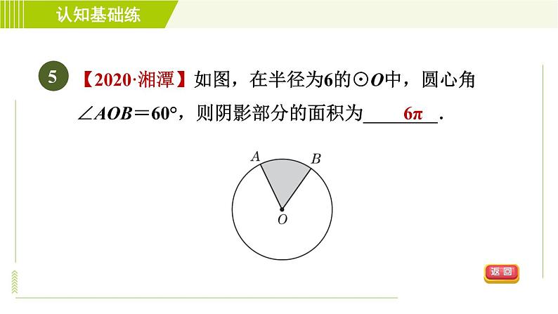 北师版七年级上册数学 第4章 4.5目标二 圆的初步认识 习题课件07