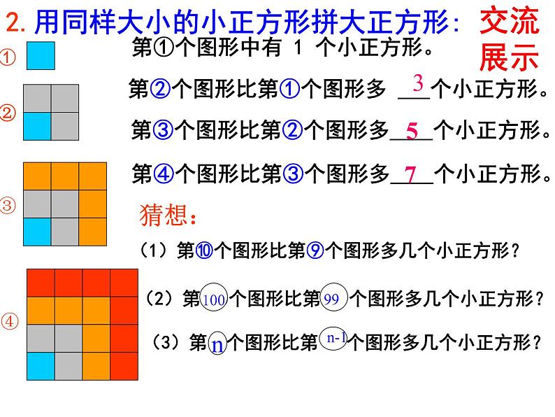 2020-2021学年苏科版七年级数学上册3.1用字母表示数课件第8页