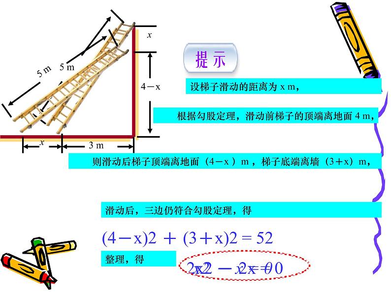 1.1 一元二次方程  课件  2021—2022学年苏科版数学九年级上册07