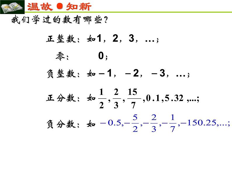 1.1正数和负数 第2课时 课件 2021—2022学年沪科版数学七年级上册04