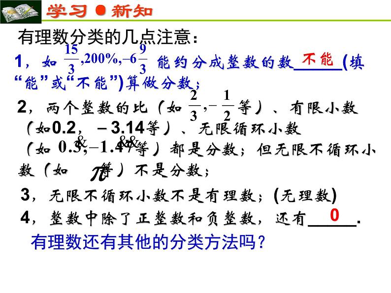 1.1正数和负数 第2课时 课件 2021—2022学年沪科版数学七年级上册06