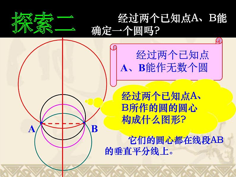 2.3 确定圆的条件  课件 -2021-2022学年-苏科版九年级数学上册05