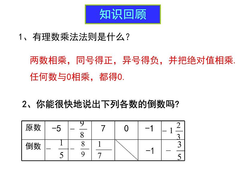 1.4.2有理数的除法-课件-2021-2022学年人教版数学七年级上册第2页