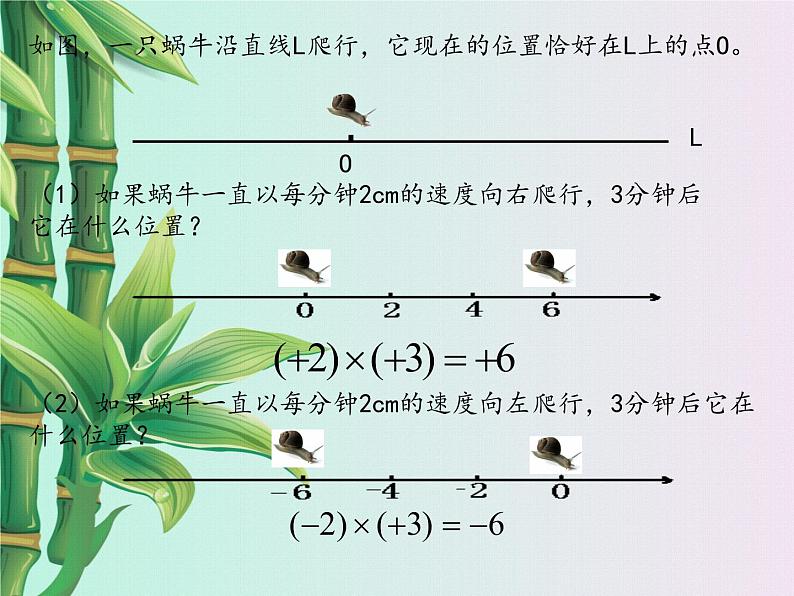 冀教版七年级上册数学  第一章有理数《有理数的乘法》课件04