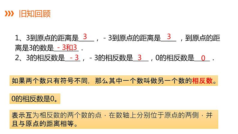 1.2.3 绝对值---同步课件  2021-2022学年湘教版数学七年级上册02