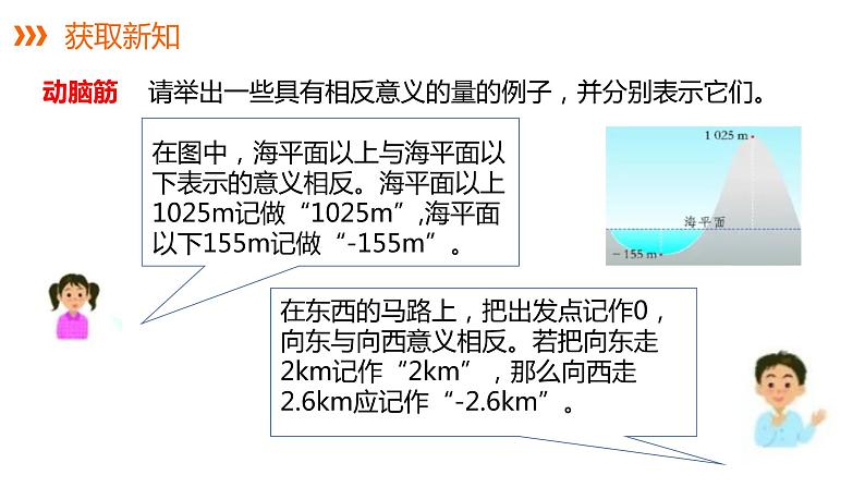 1.1 具有相反意义的量---同步课件  2021-2022学年湘教版数学七年级上册第8页