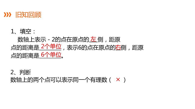 1.2.2   相反数---同步课件  2021-2022学年湘教版数学七年级上册03