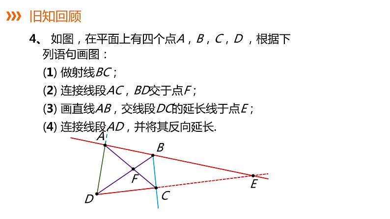 4.2.2线段的长短比较---同步课件  2021-2022学年湘教版数学七年级上册第3页