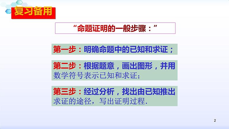 人教版八年级数学上册12.3.2  角的平分线的性质（2） 角平分线的判定课件 （共30张PPT）02