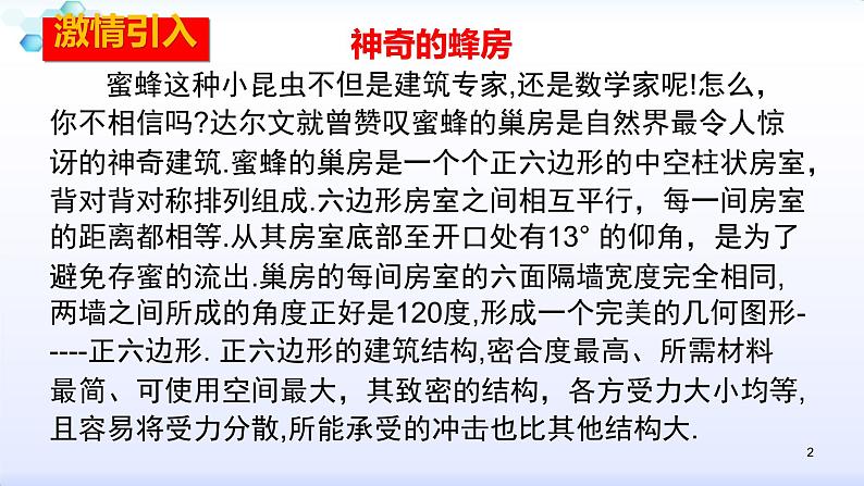 人教版八年级数学上册11.3.1  多边形 课件(共27张PPT)第2页