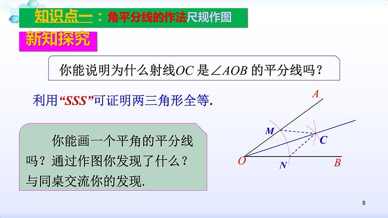 人教版八年级数学上册12.3.1  角的平分线的性质（1） 角平分线的性质（共28张PPT）(共28张PPT)课件PPT08