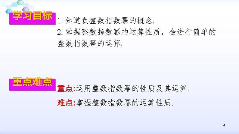 人教版八年级数学上册课件：15.2分式的运算--2.3  整数指数幂（1）整数指数幂(共28张PPT)04