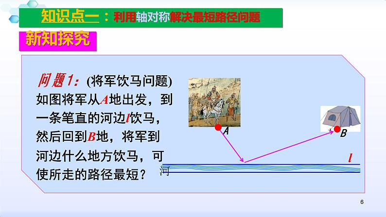 人教版八年级数学上册课件：13.4课题学习  最短路径问题(共29张PPT)06