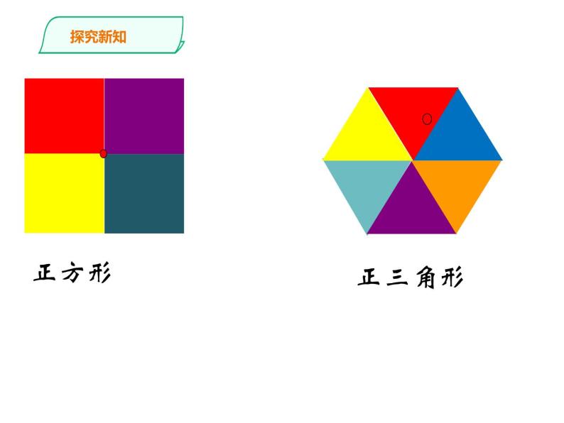 初中數學人教版八年級上冊第十一章 三角形數學活動 鑲嵌課堂教學ppt