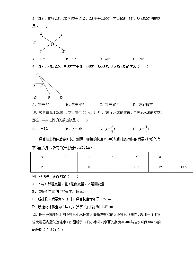 贵州省贵阳市2020-2021学年七年级下学期期中数学试题（word版 含答案）02